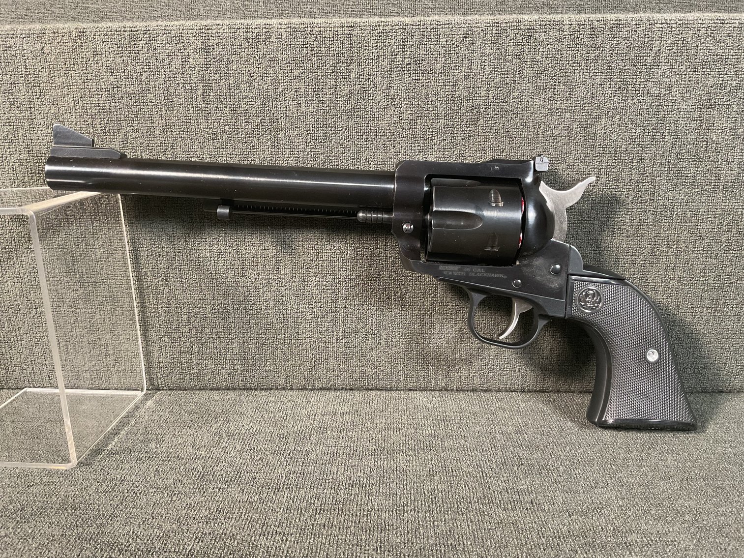 Image for Ruger NIB New Model Black Hawk 45 Cal Revolver