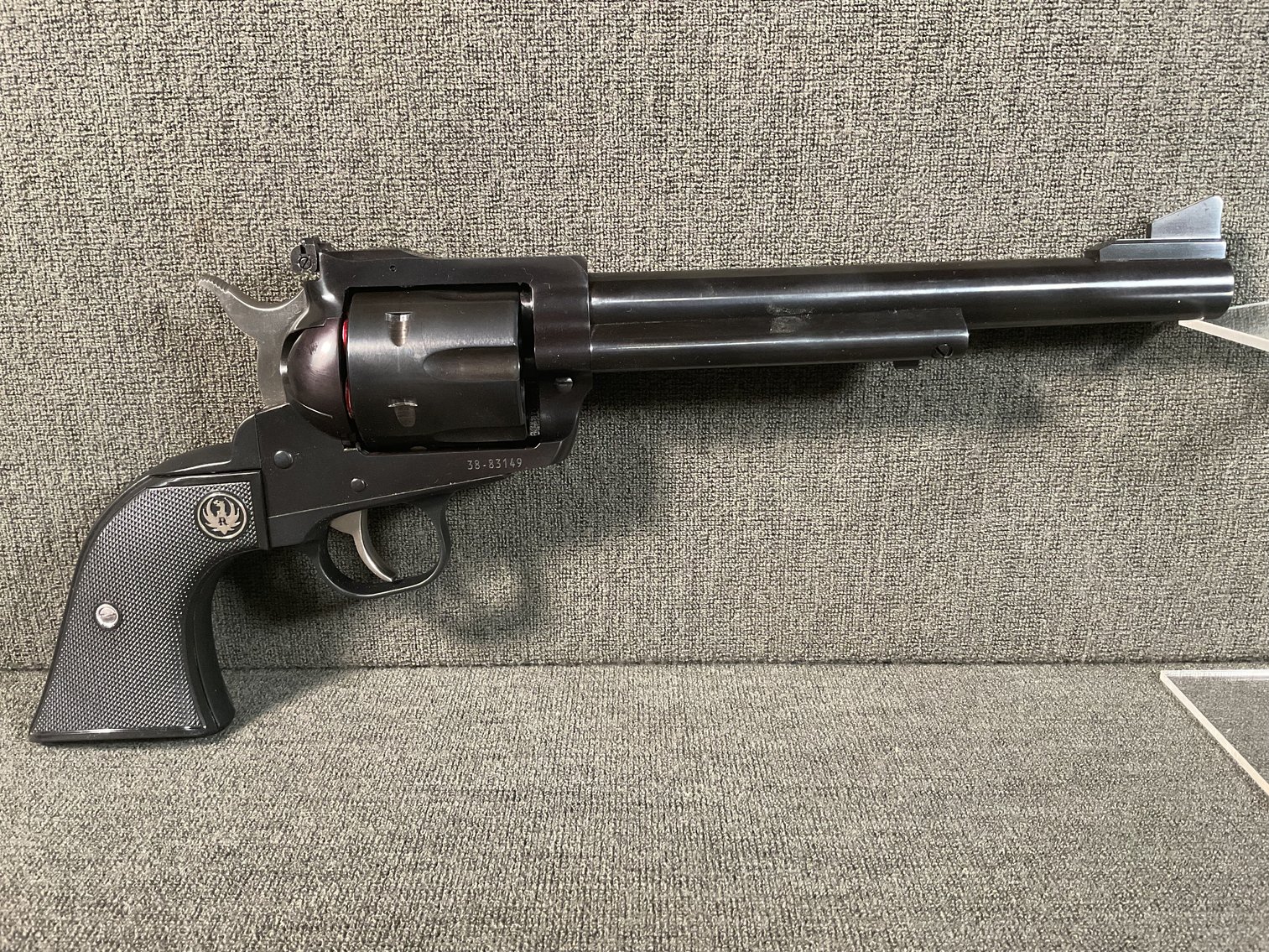 Image for Ruger NIB New Model Black Hawk 45 Cal Revolver