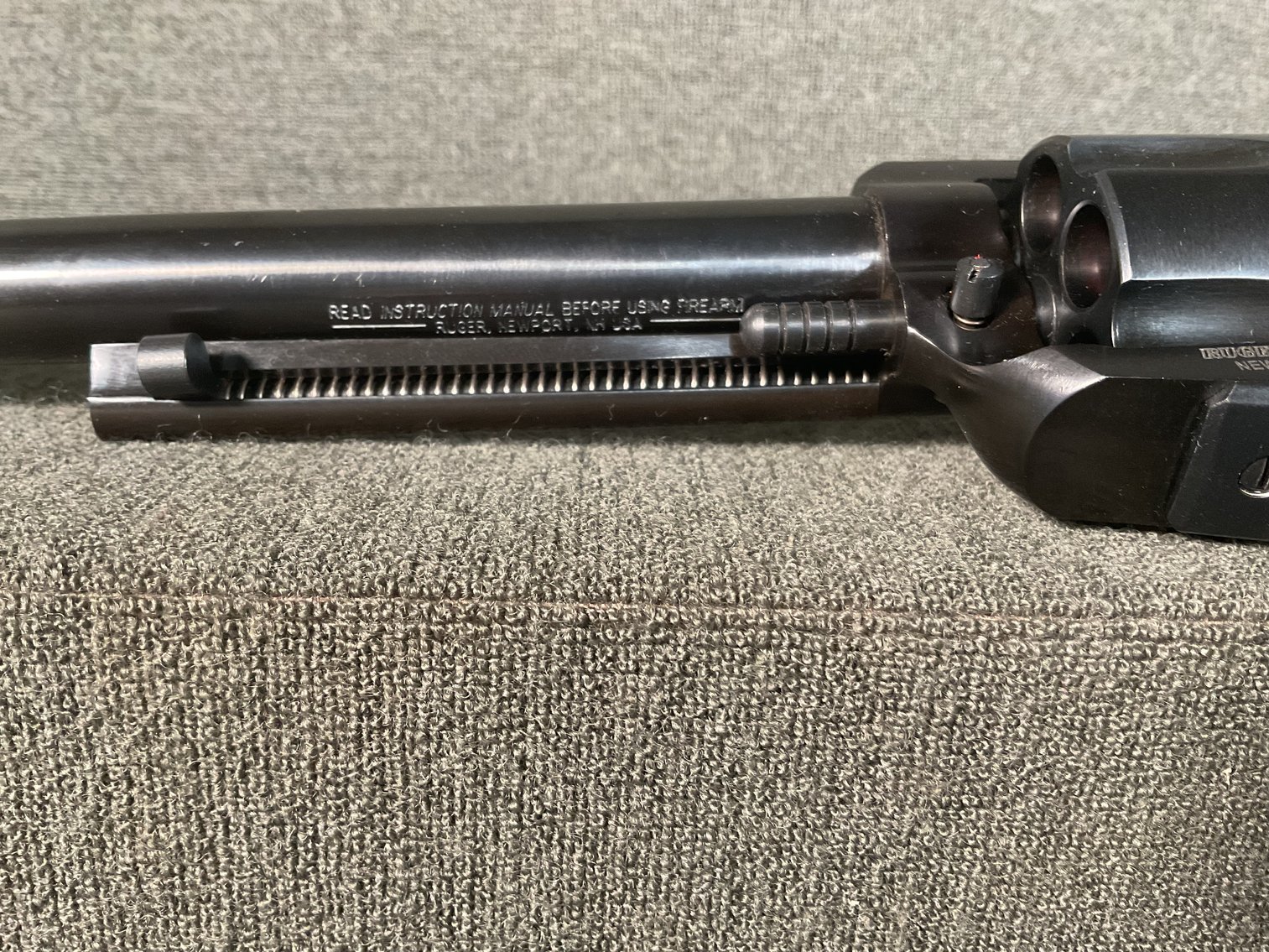 Image for Ruger NIB New Model Black Hawk 45 Cal Revolver