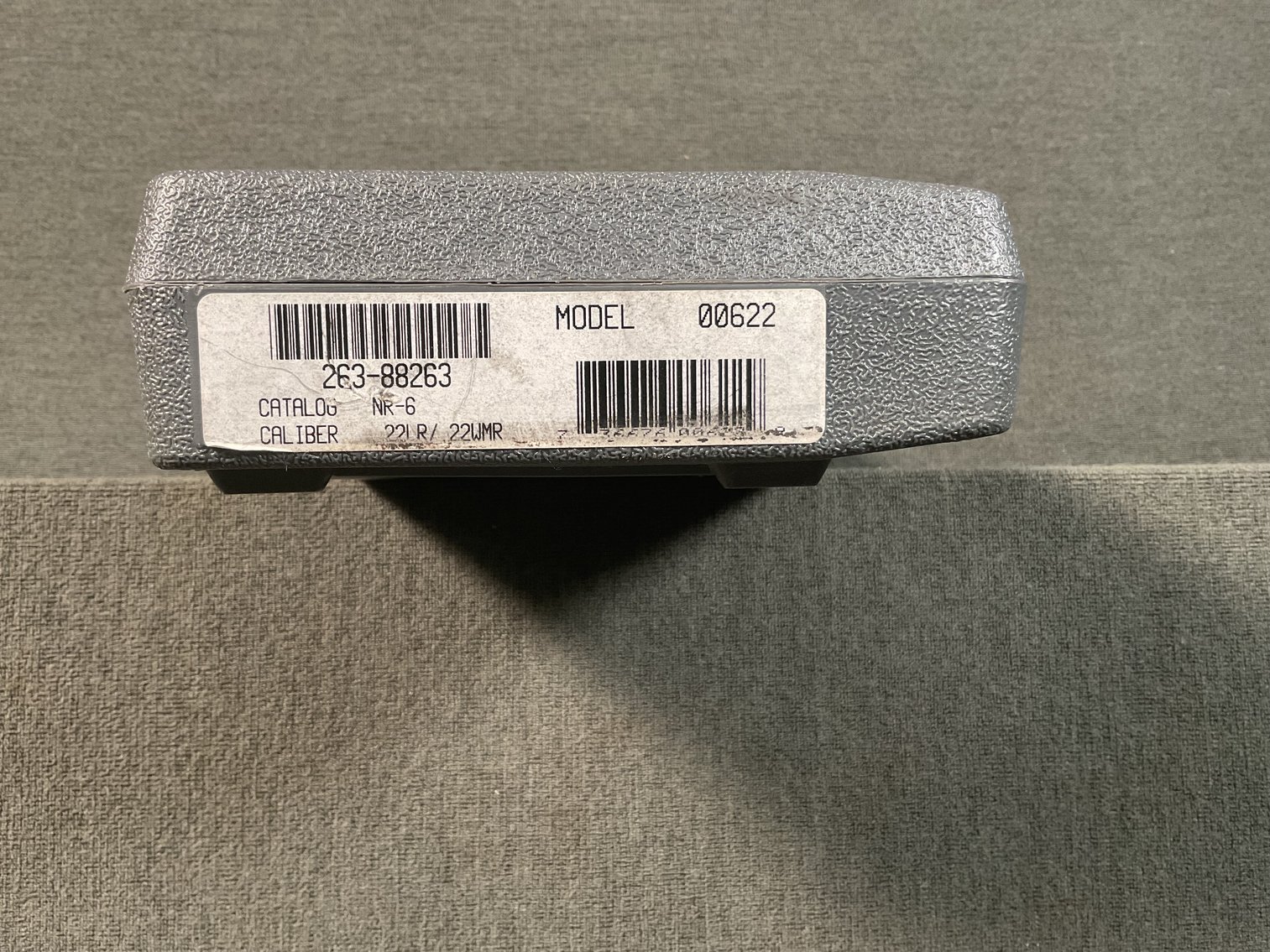 Image for Ruger NIB New Model Single Six 22LR/WMR Revolver