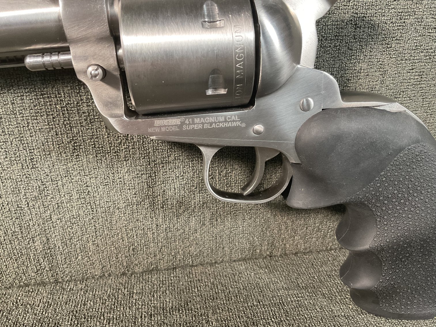 Image for Ruger New Model Hunter Super Black Hawk 41 Magnum Revolver