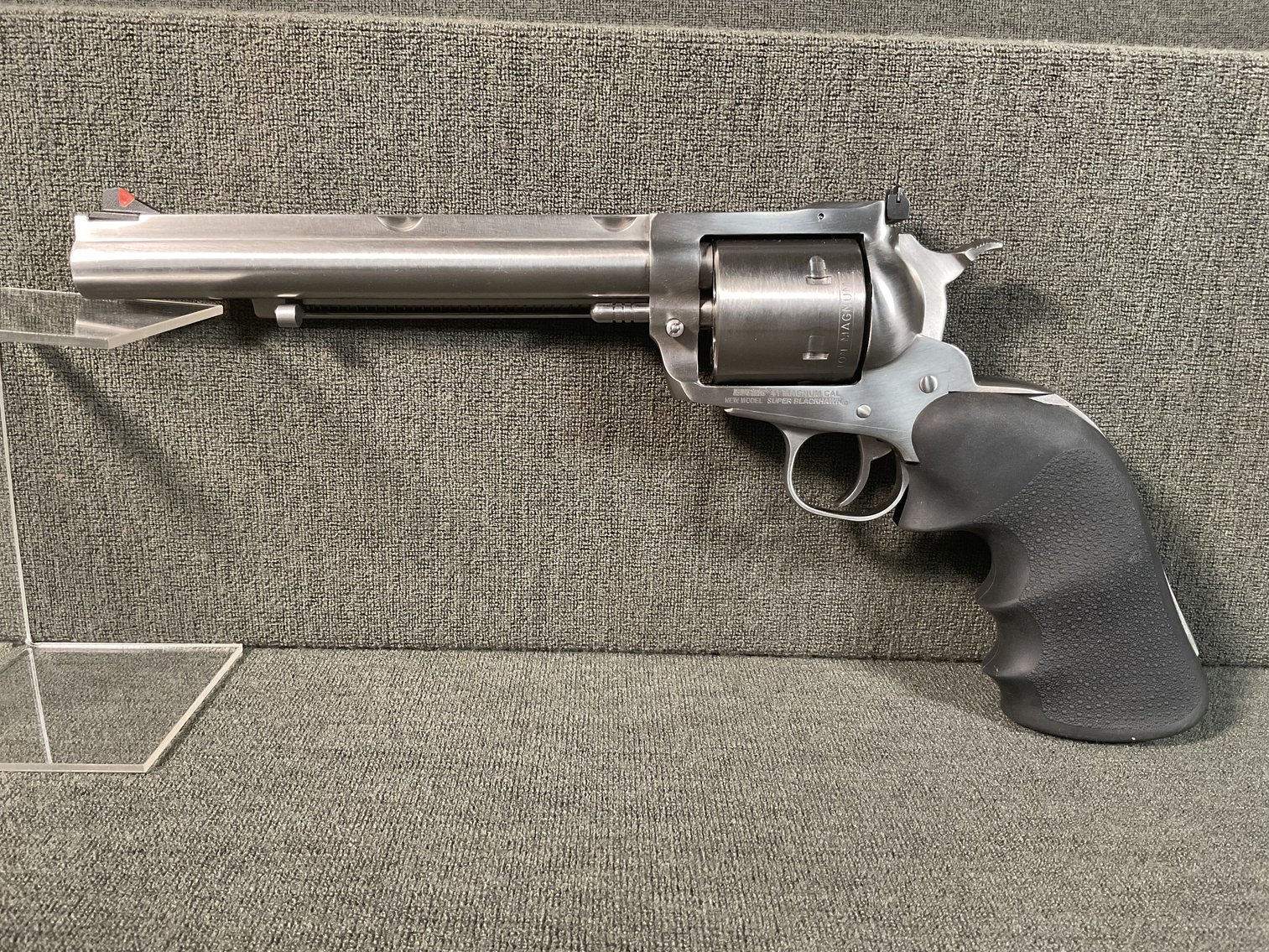Image for Ruger New Model Hunter Super Black Hawk 41 Magnum Revolver