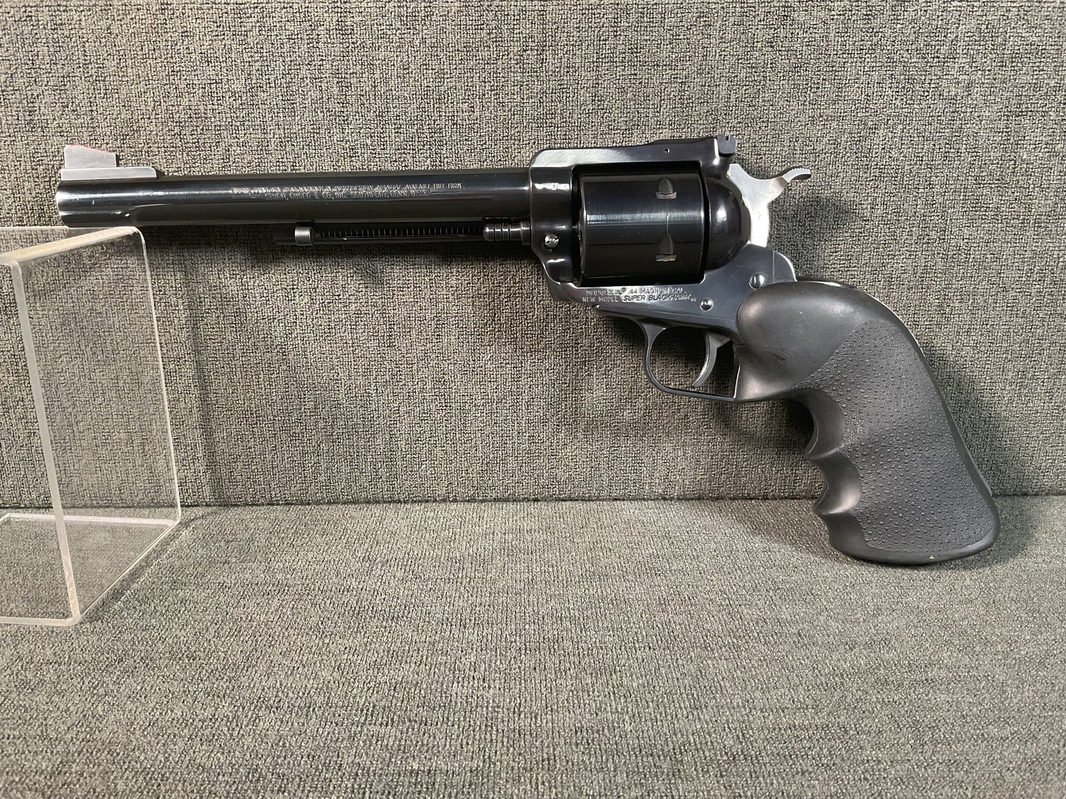 Image for Ruger New Model Super Black Hawk 44 Magnum Revolver