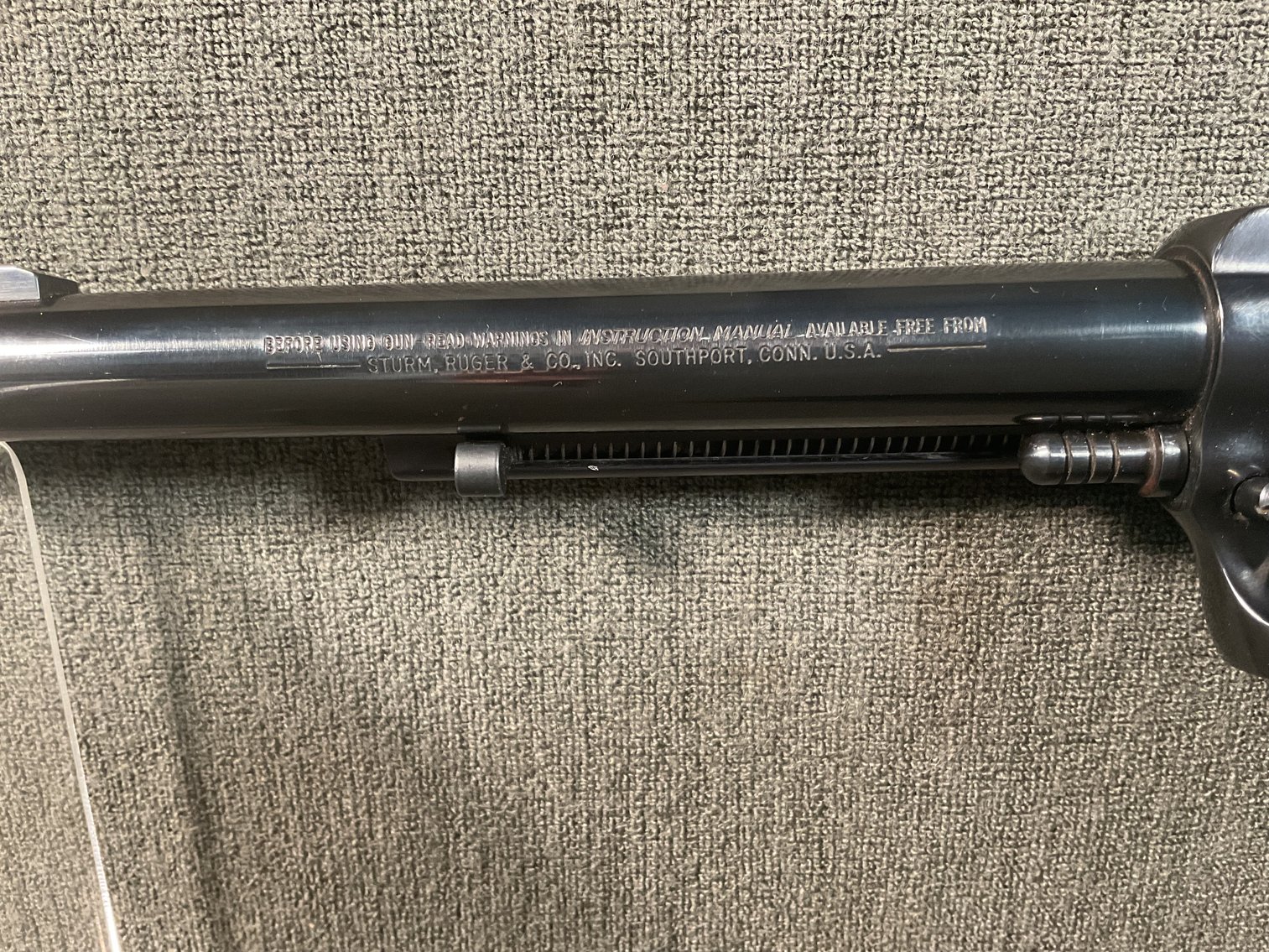 Image for Ruger New Model Super Black Hawk 44 Magnum Revolver