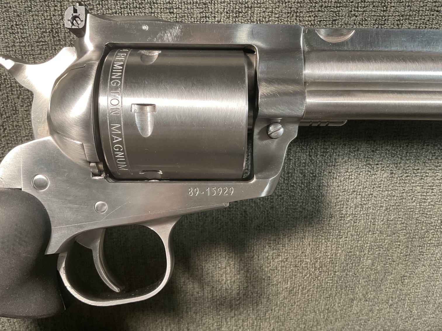 Image for Ruger Hunter New Model Blackhawk 44 Remington Magnum Revolver