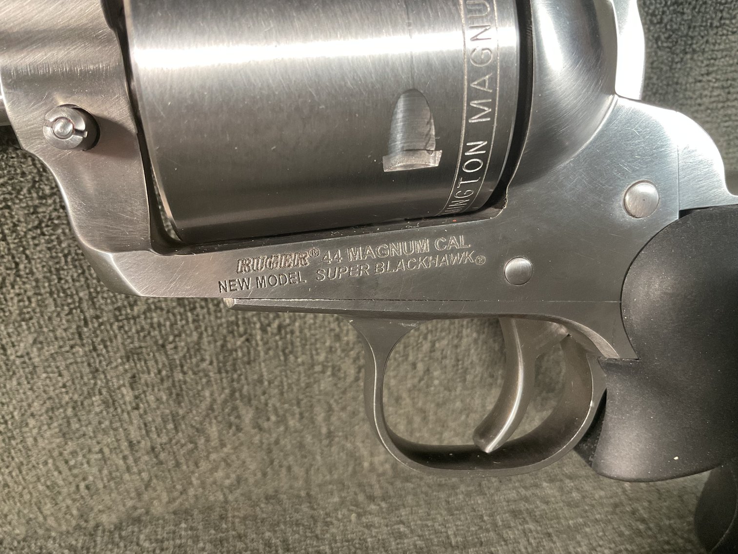 Image for Ruger Hunter New Model Blackhawk 44 Remington Magnum Revolver