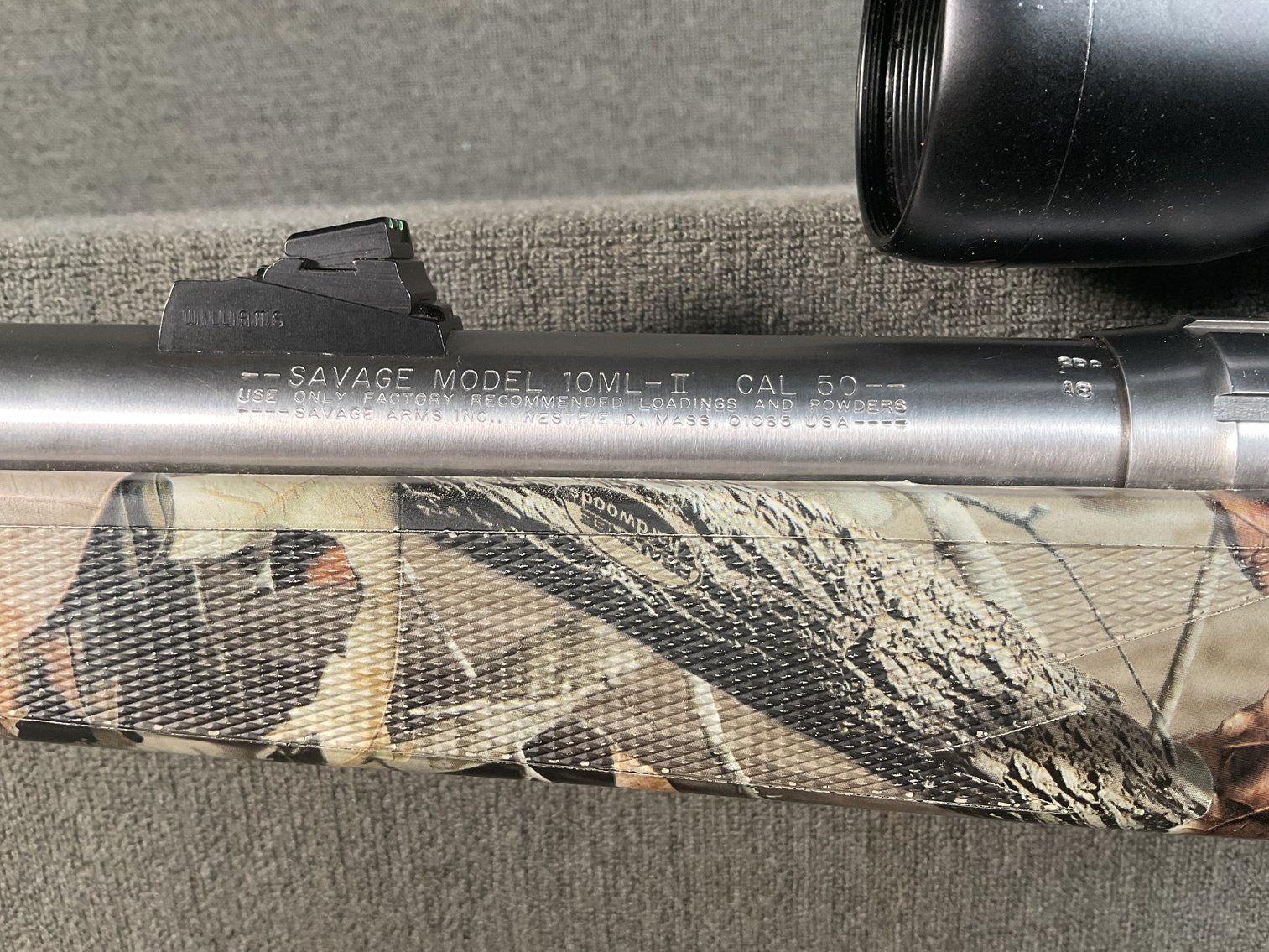 Image for Savage M10-ML-II - Bolt Action Muzzle Loader