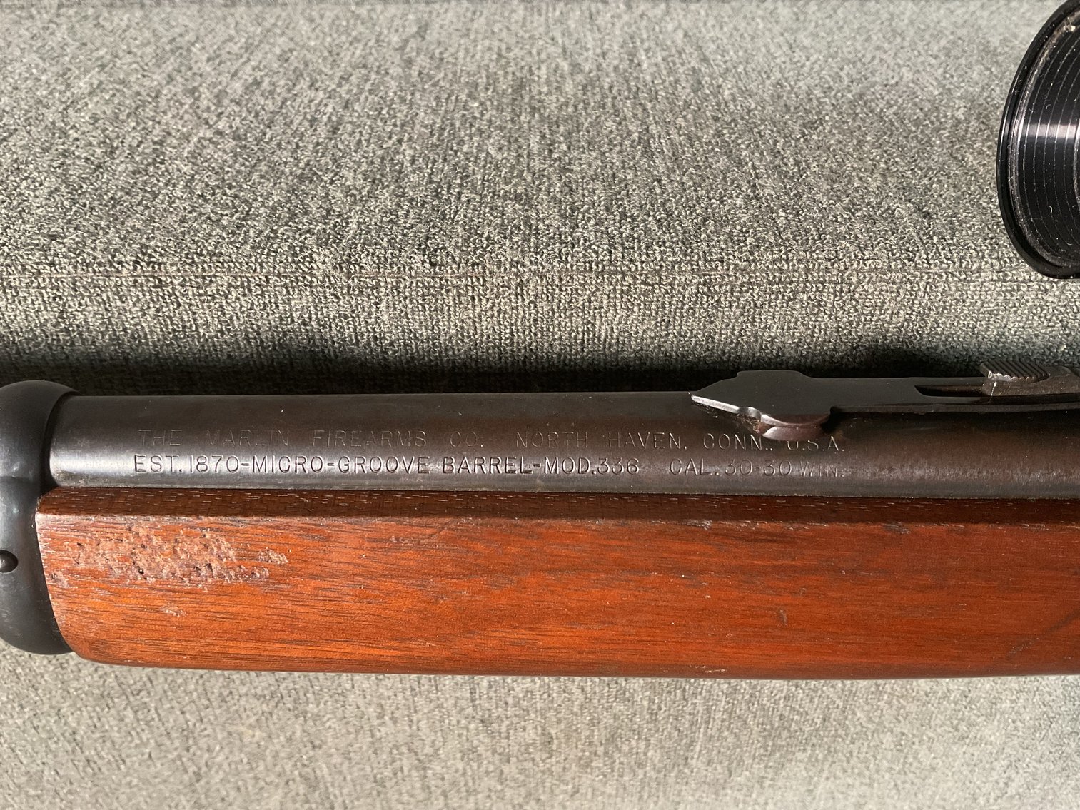 Image for Marlin M336 30-30 Lever Action Rifle