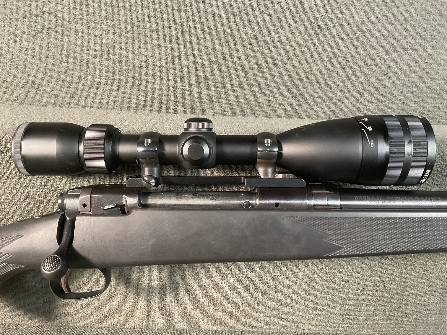 Image for Savage M111 30-06 Bolt Action Rifle