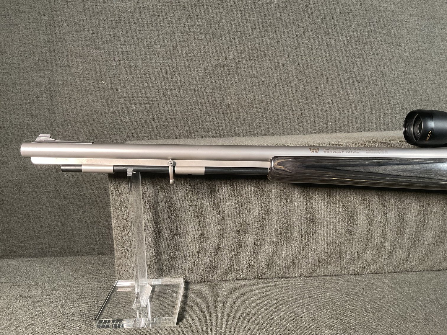 Image for White Super 91 451 Cal Muzzle Loader