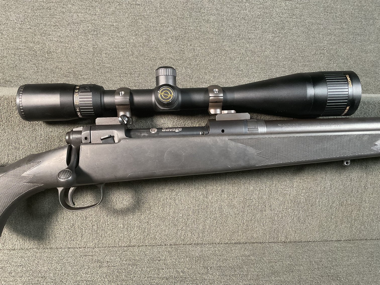 Image for Savage M110 25-06 Bolt Action Rifle