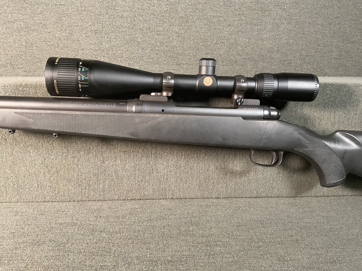 Image for Savage M110 25-06 Bolt Action Rifle