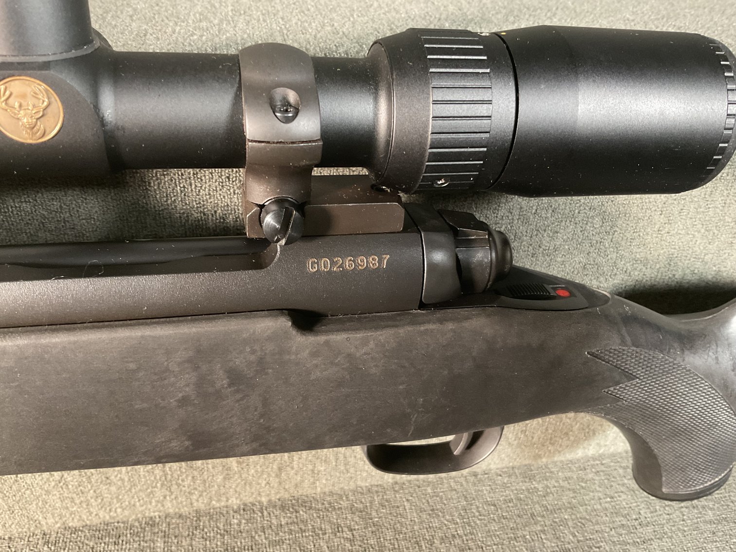 Image for Savage M110 25-06 Bolt Action Rifle