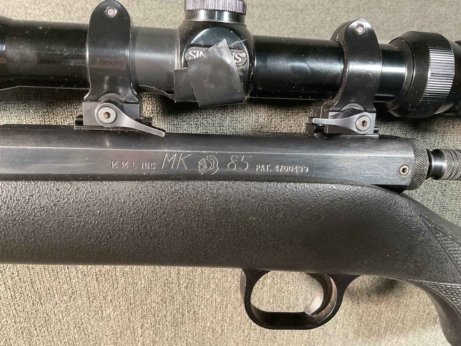 Image for MML MK85 50 Cal Muzzle Loader