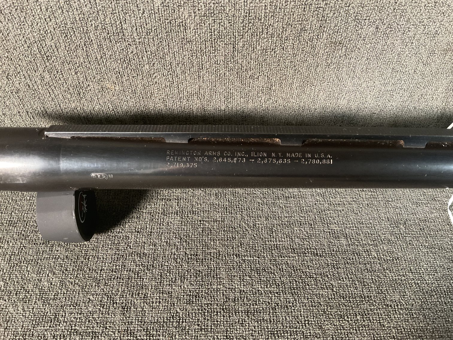 Image for Remington Shotgun Barrel 12 Gauge Vent Rib Left Hand