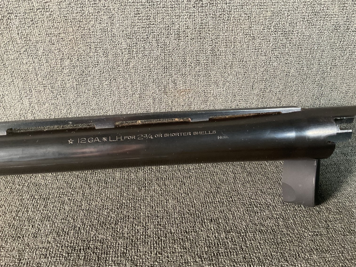 Image for Remington Shotgun Barrel 12 Gauge Vent Rib Left Hand