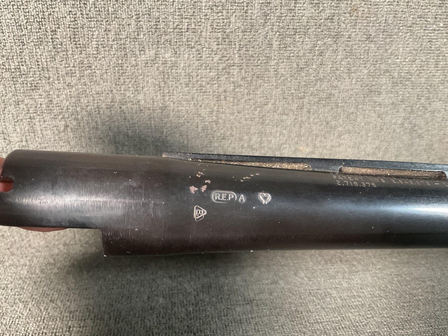 Image for Remington 12 Gauge Vent Rib Shotgun Barrel - Left Hand