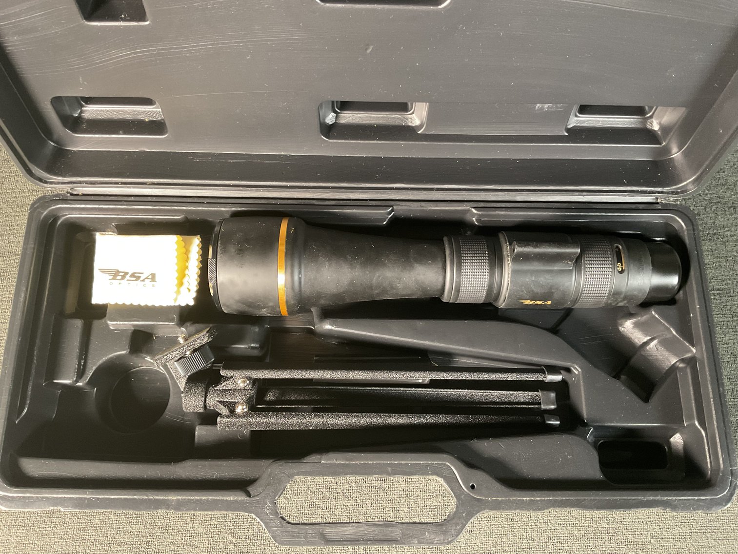 Image for BSA Spotting Scope Model SPS 20-60 x 60