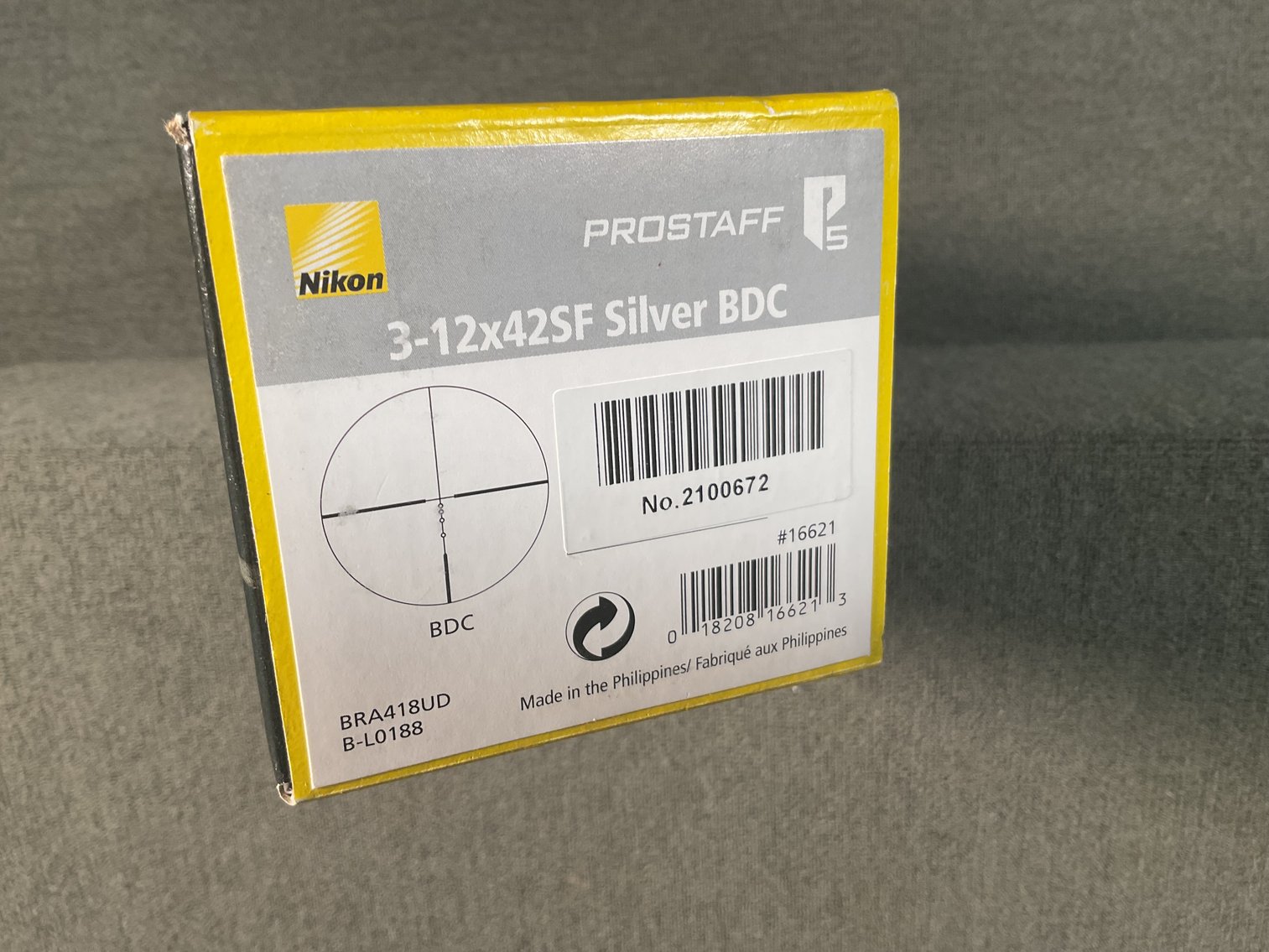 Image for Nikon ProStaff 3-12 x 42 Scope