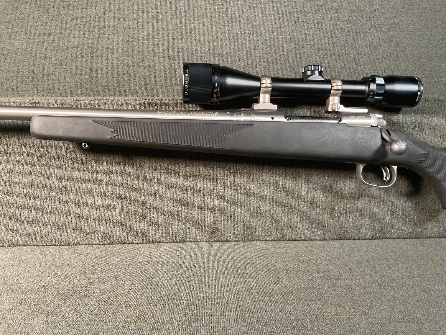 Image for Savage M16 LH 270 Win Short Mag Bolt Action Rifle