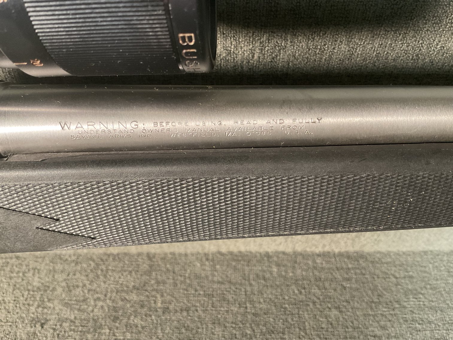 Image for Savage M16 LH 270 Win Short Mag Bolt Action Rifle