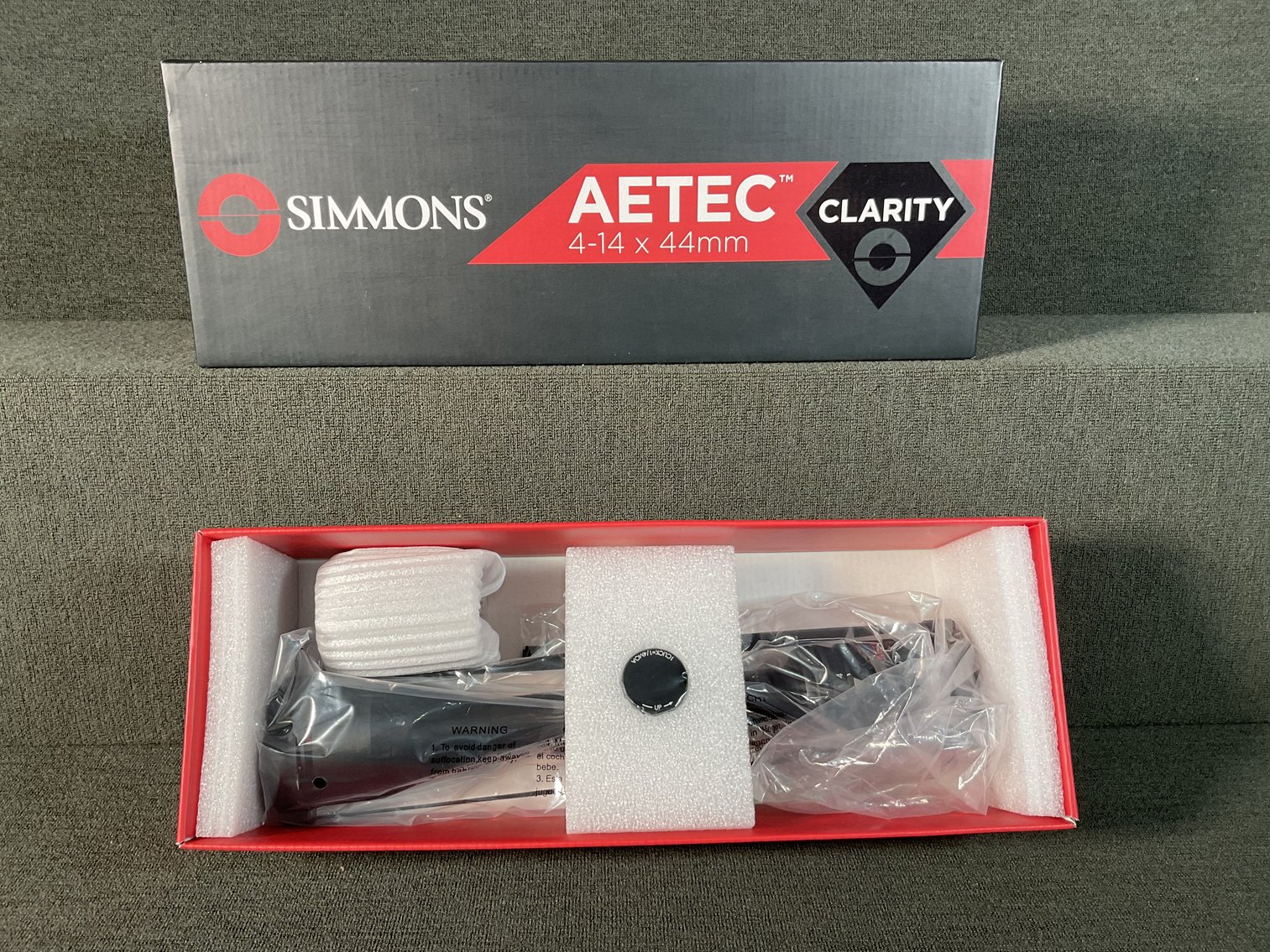 Image for Simmons Aetec Scope NIB