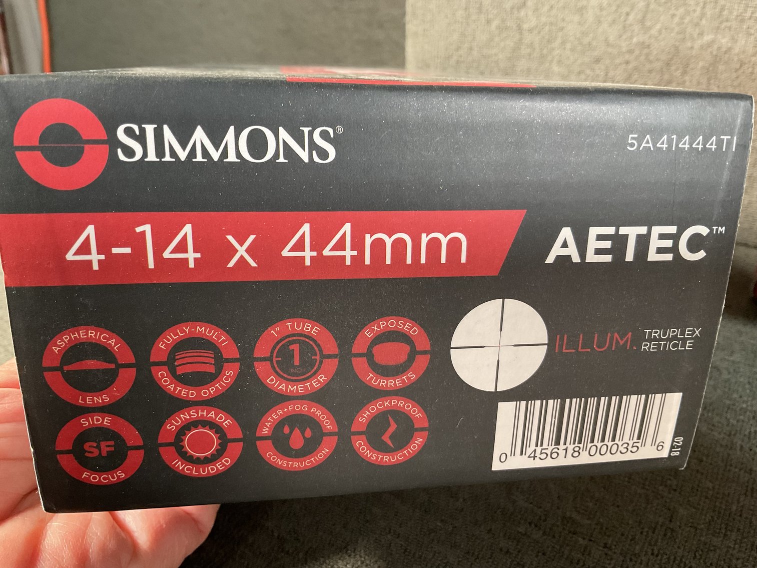 Image for Simmons Aetec Scope NIB