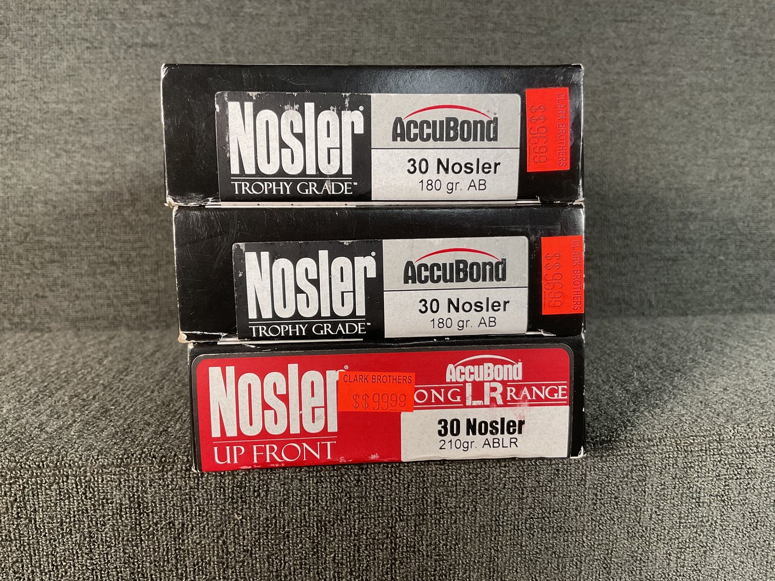 Image for 30 Cal Nosler Ammo