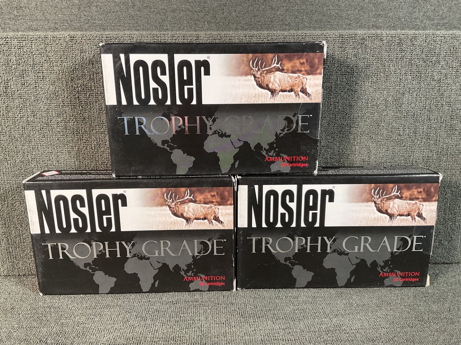 Image for 30 Cal Nosler Ammo