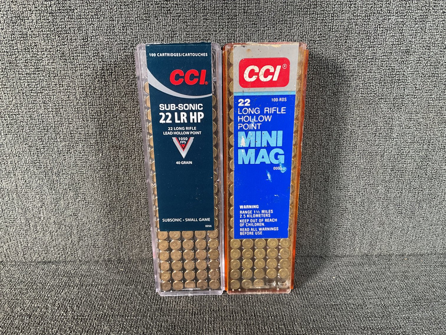 Image for 22 Win Mag Ammo
