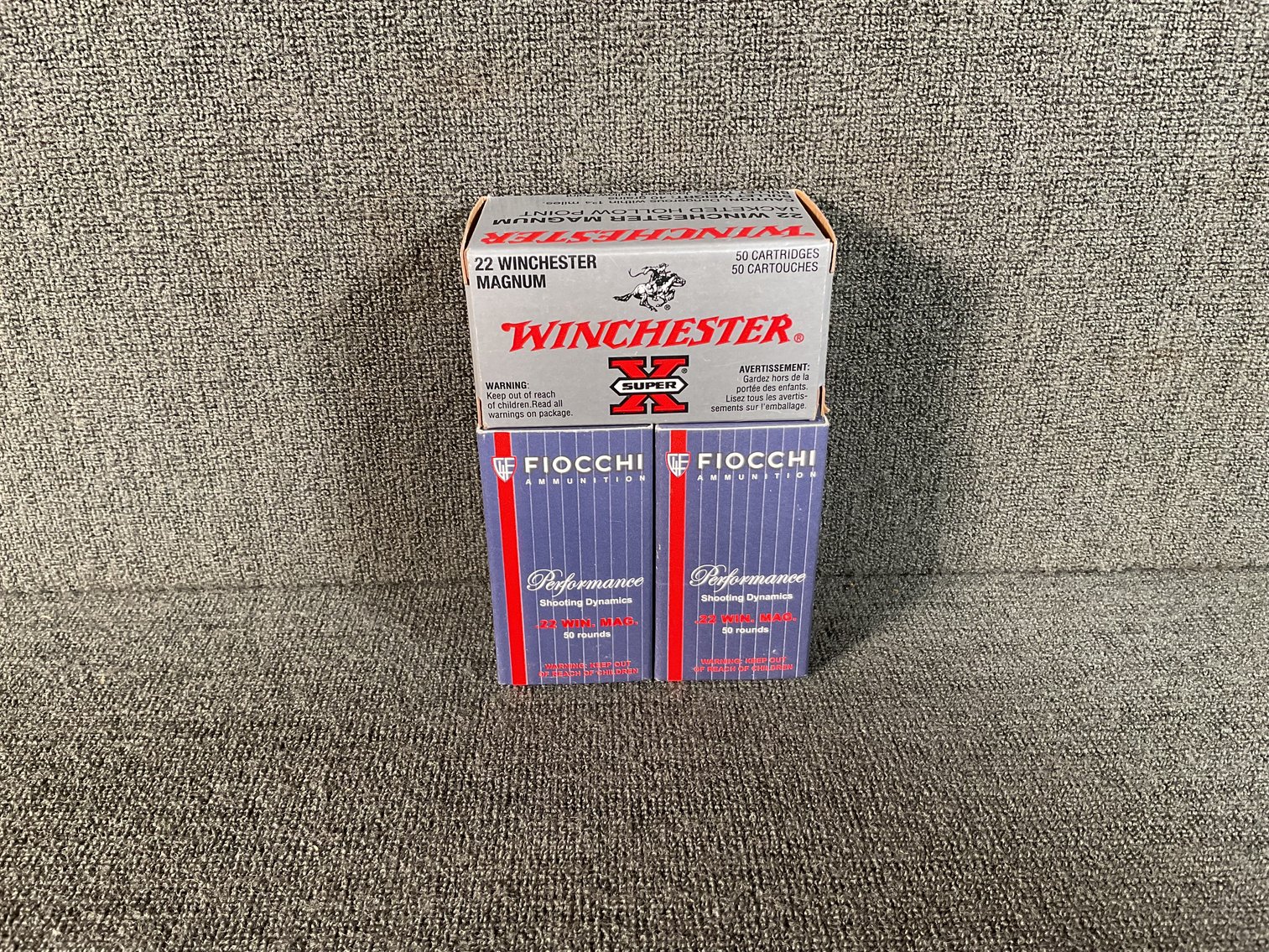 Image for 22 Win Mag Ammo