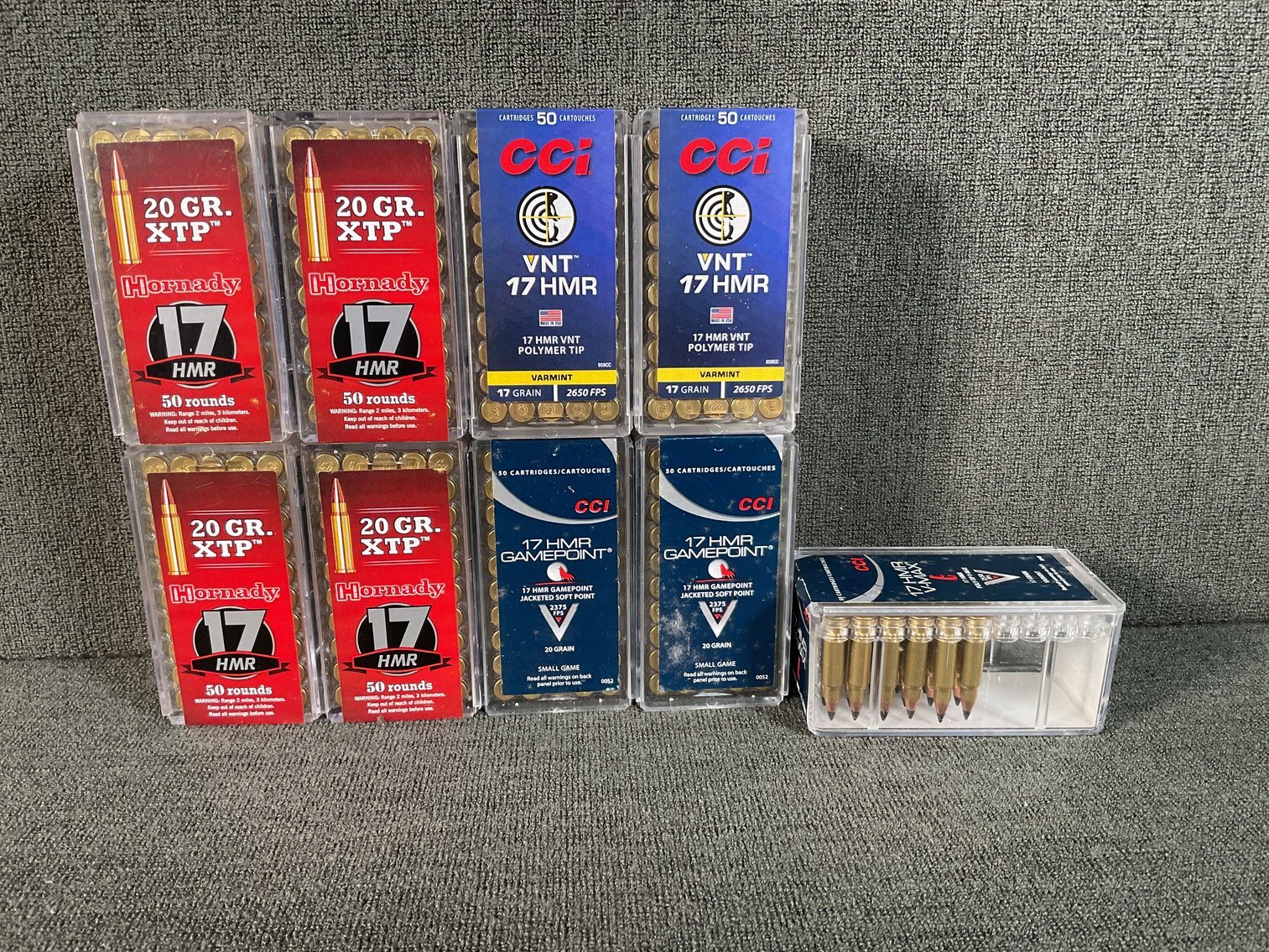 Image for 17 HMR Ammo