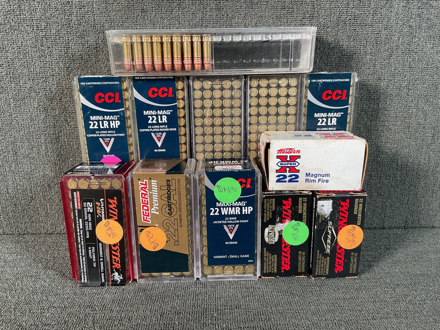 Image for 22 Magnum Ammo