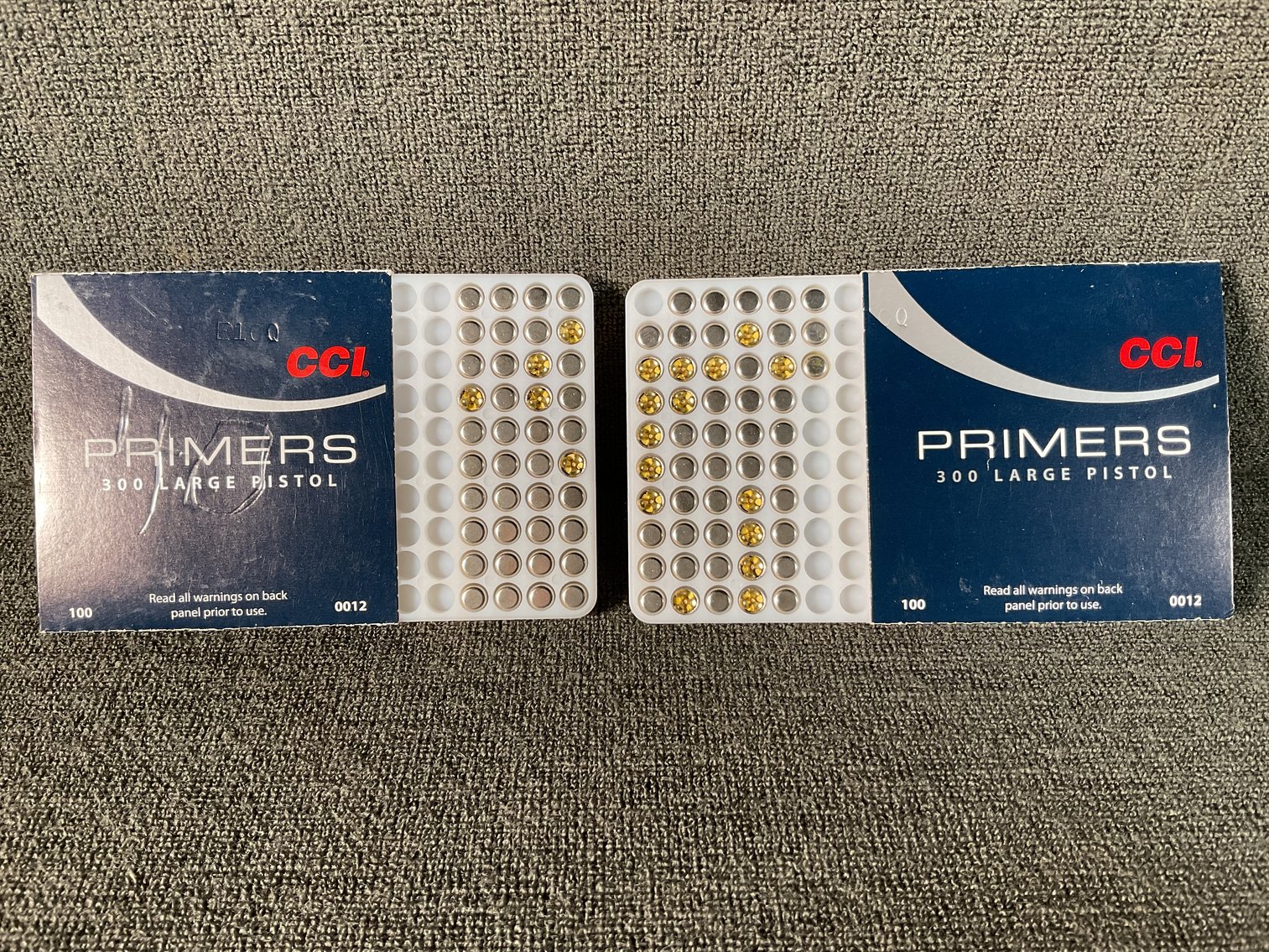 Image for Large Pistol Primers CCI