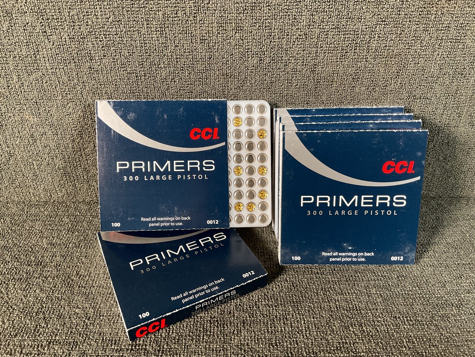 Image for Large Pistol Primers - CCI
