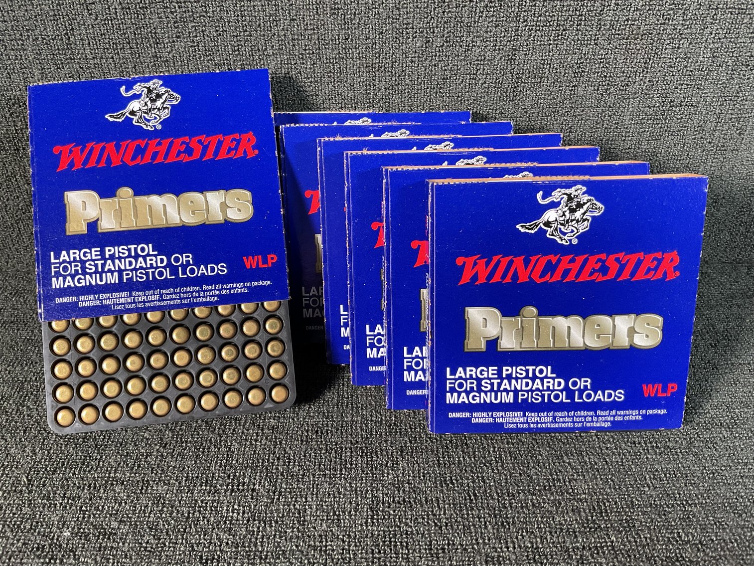 Image for Magnum Large Pistol Primers