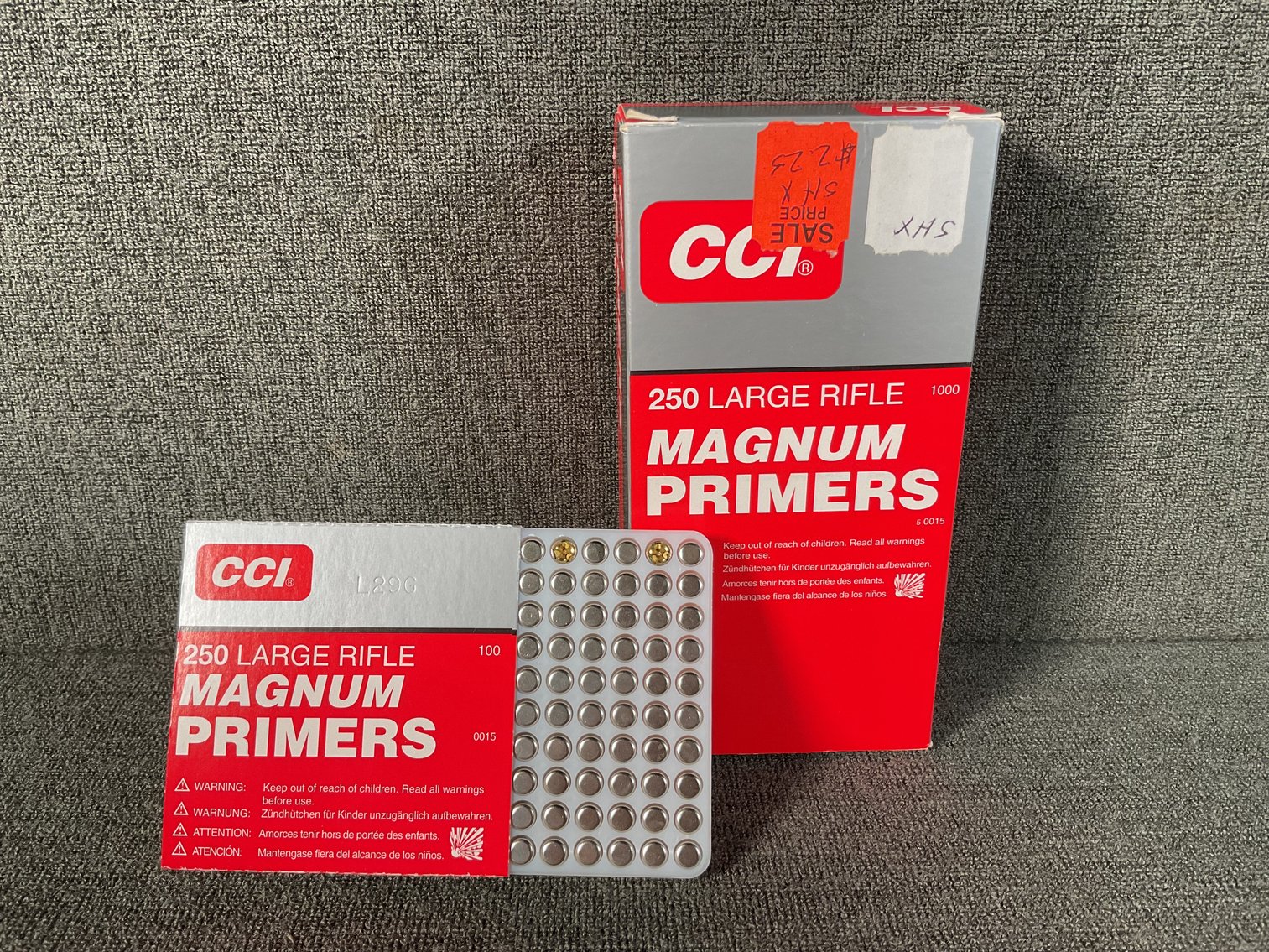 Image for Magnum Large Rifle Primers