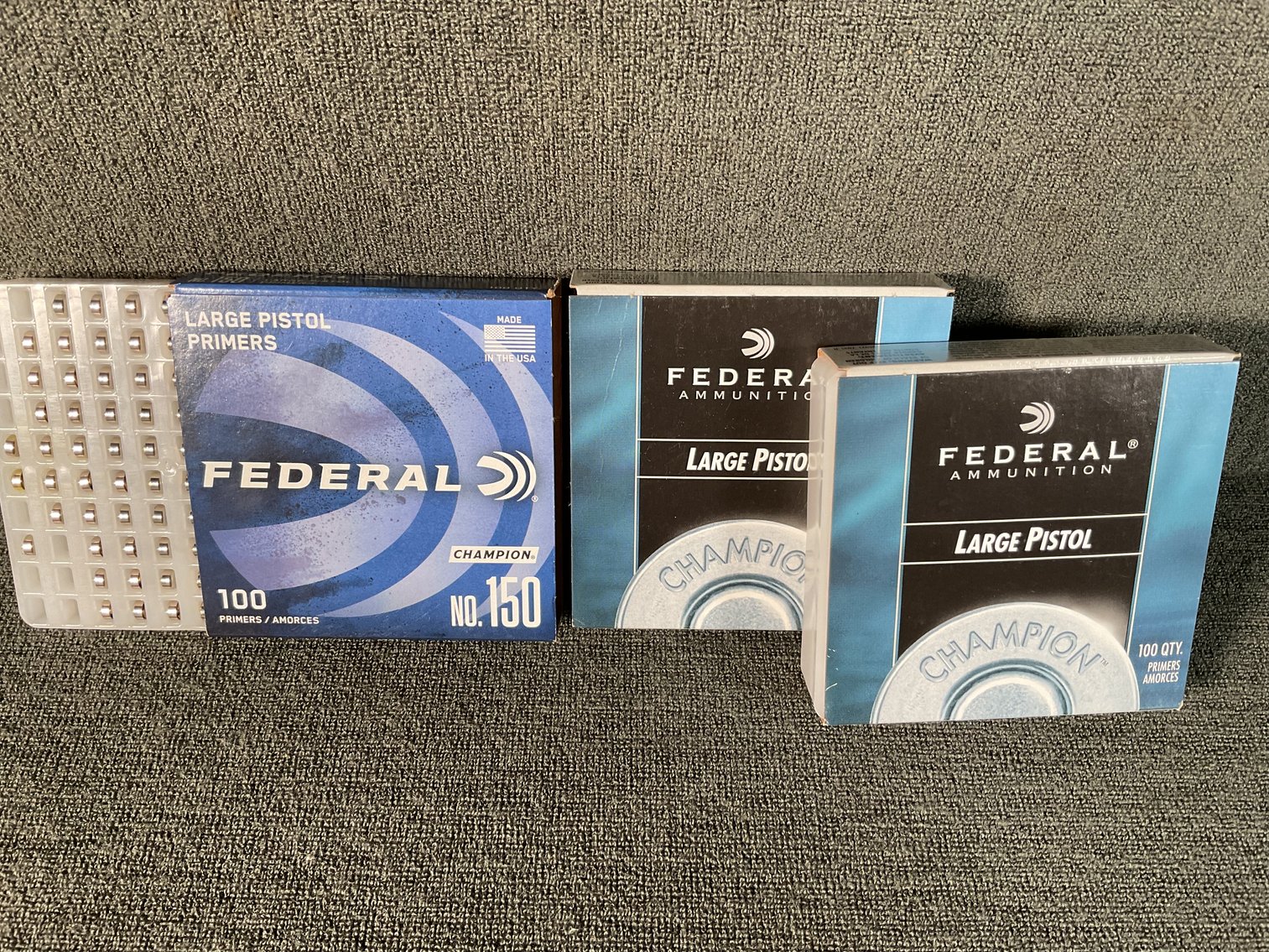 Image for Large Pistol Primers