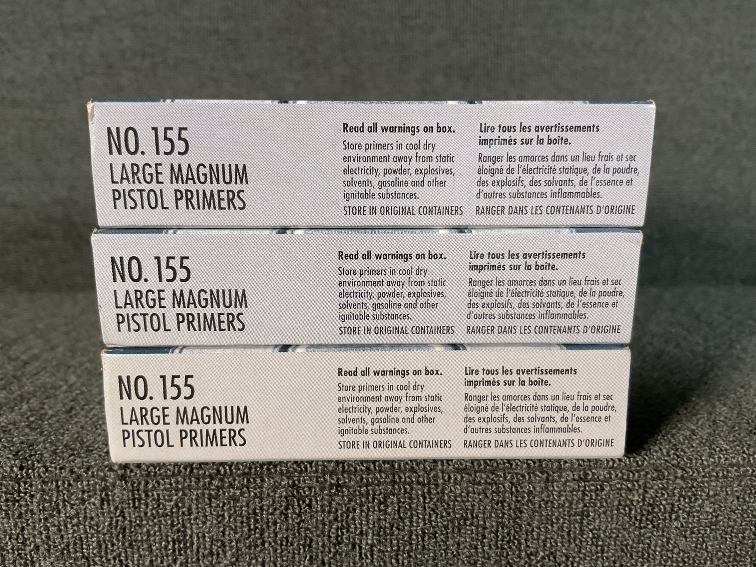 Image for Magnum Large Pistol Primers