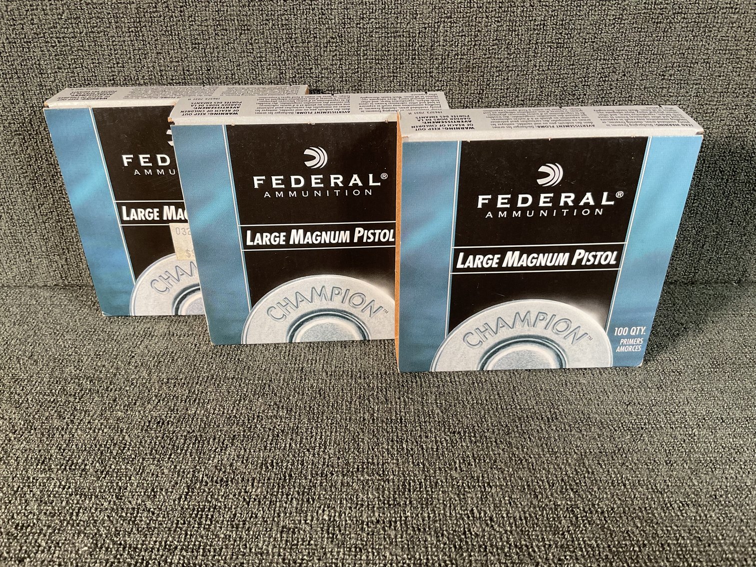 Image for Magnum Large Pistol Primers