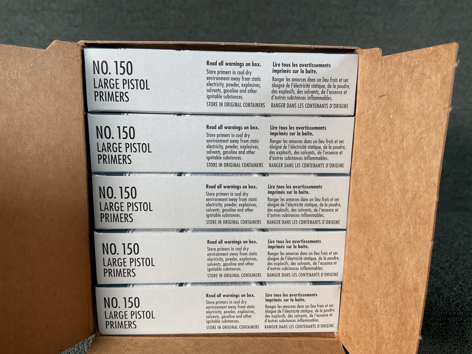 Image for Large Pistol Primers