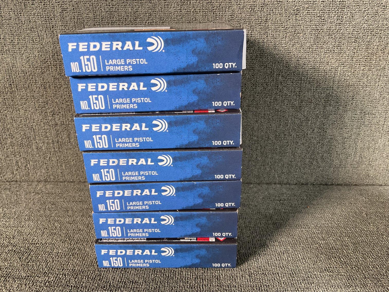 Image for Large Pistol Primers - Federal
