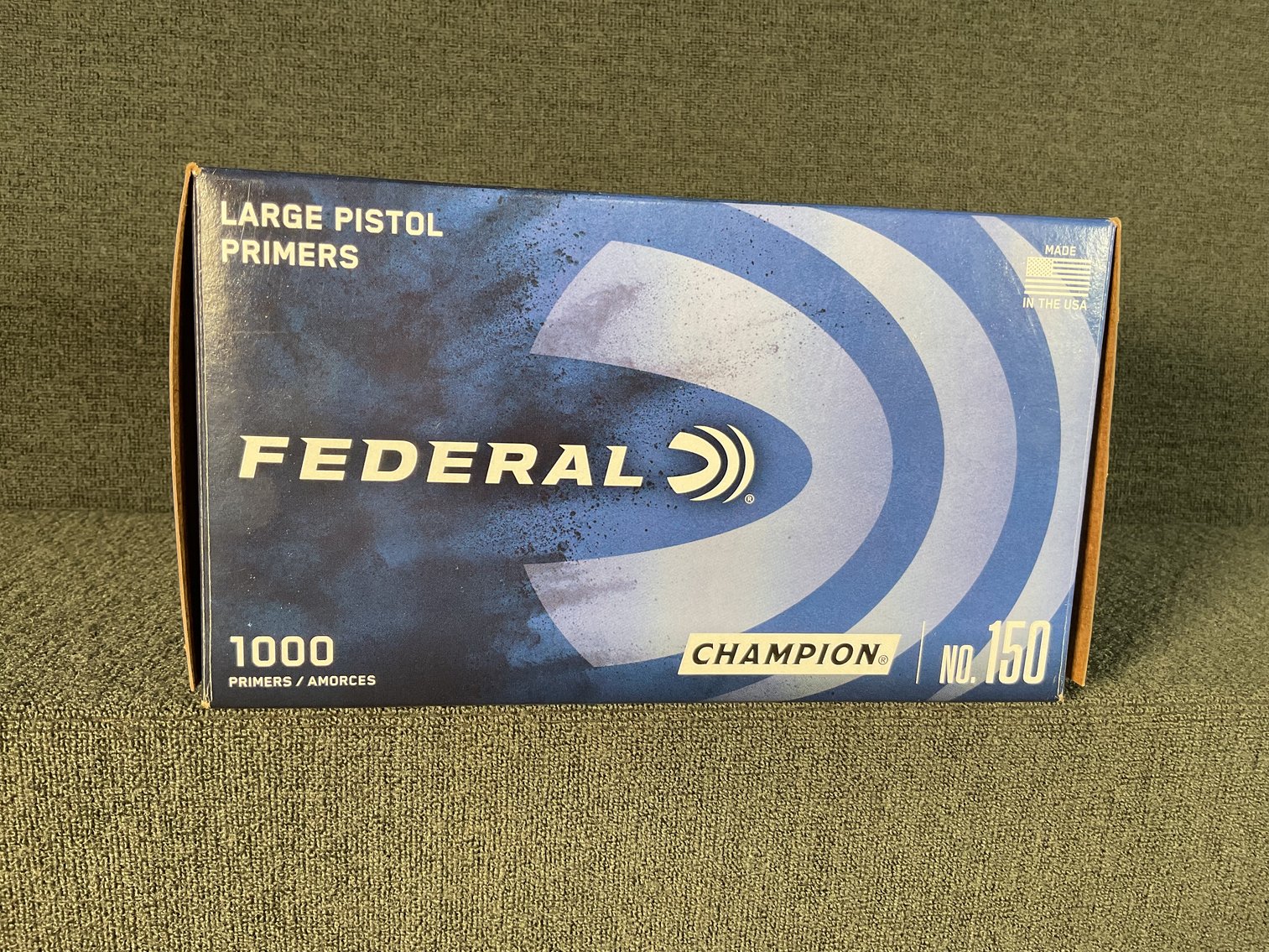 Image for Large Pistol Primers - Federal