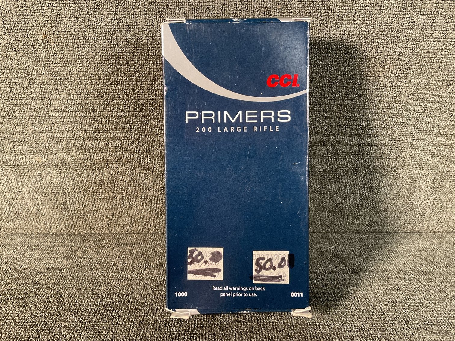 Image for Large Rifle Primers CCI