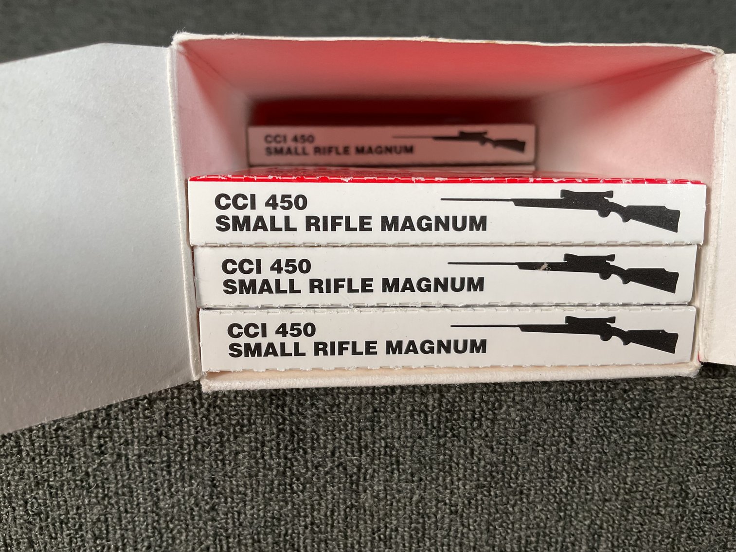 Image for Magnum Small Rifle Primers