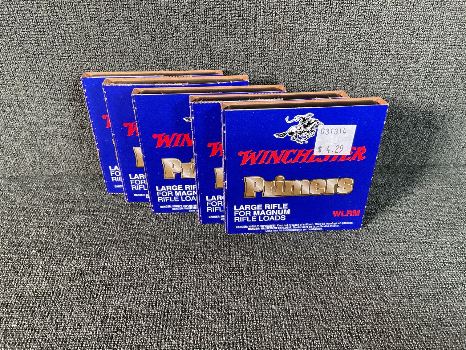 Image for Large Rifle Magnum Primers Winchester