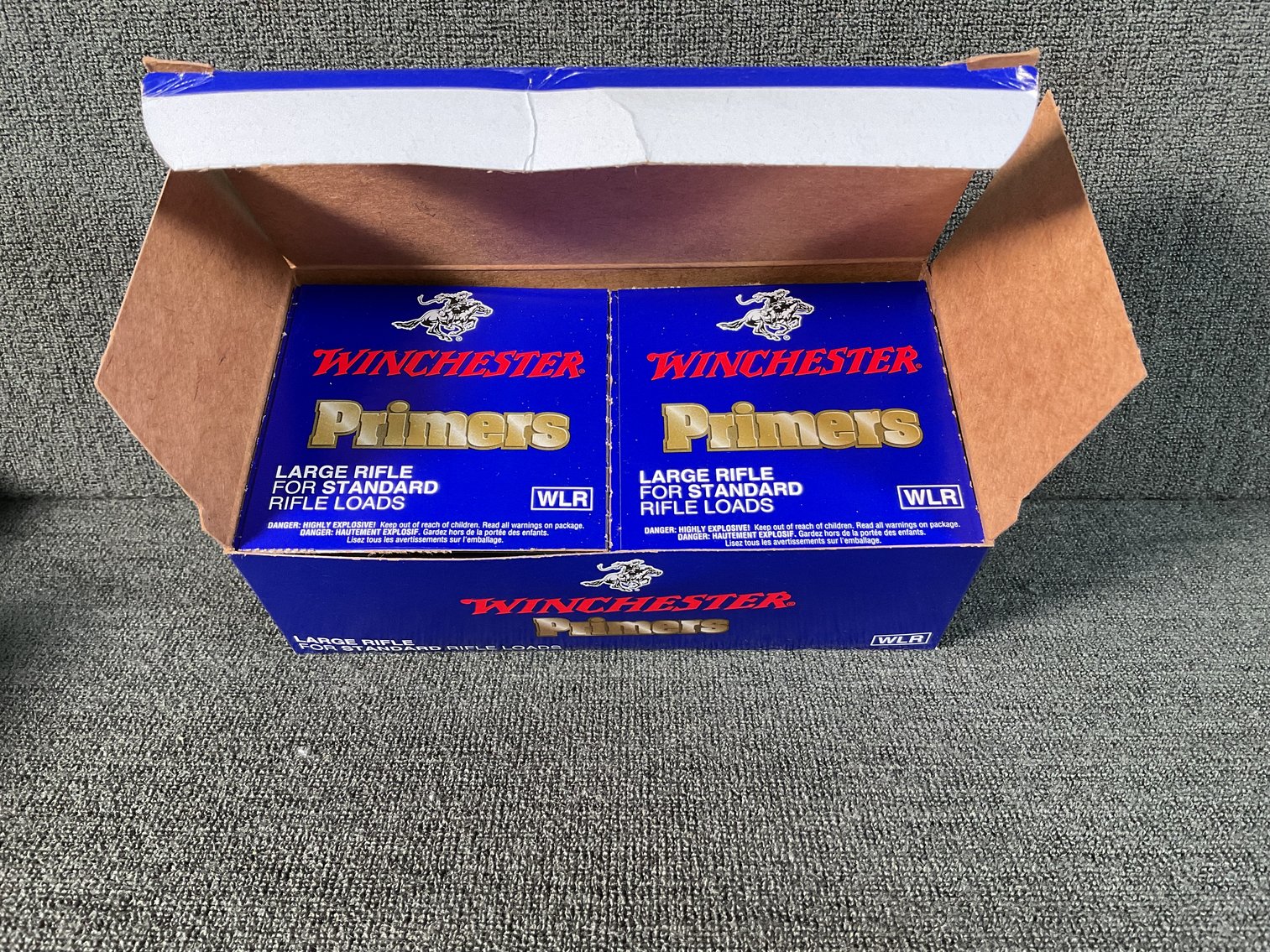 Image for Large Rifle  Standard Primers