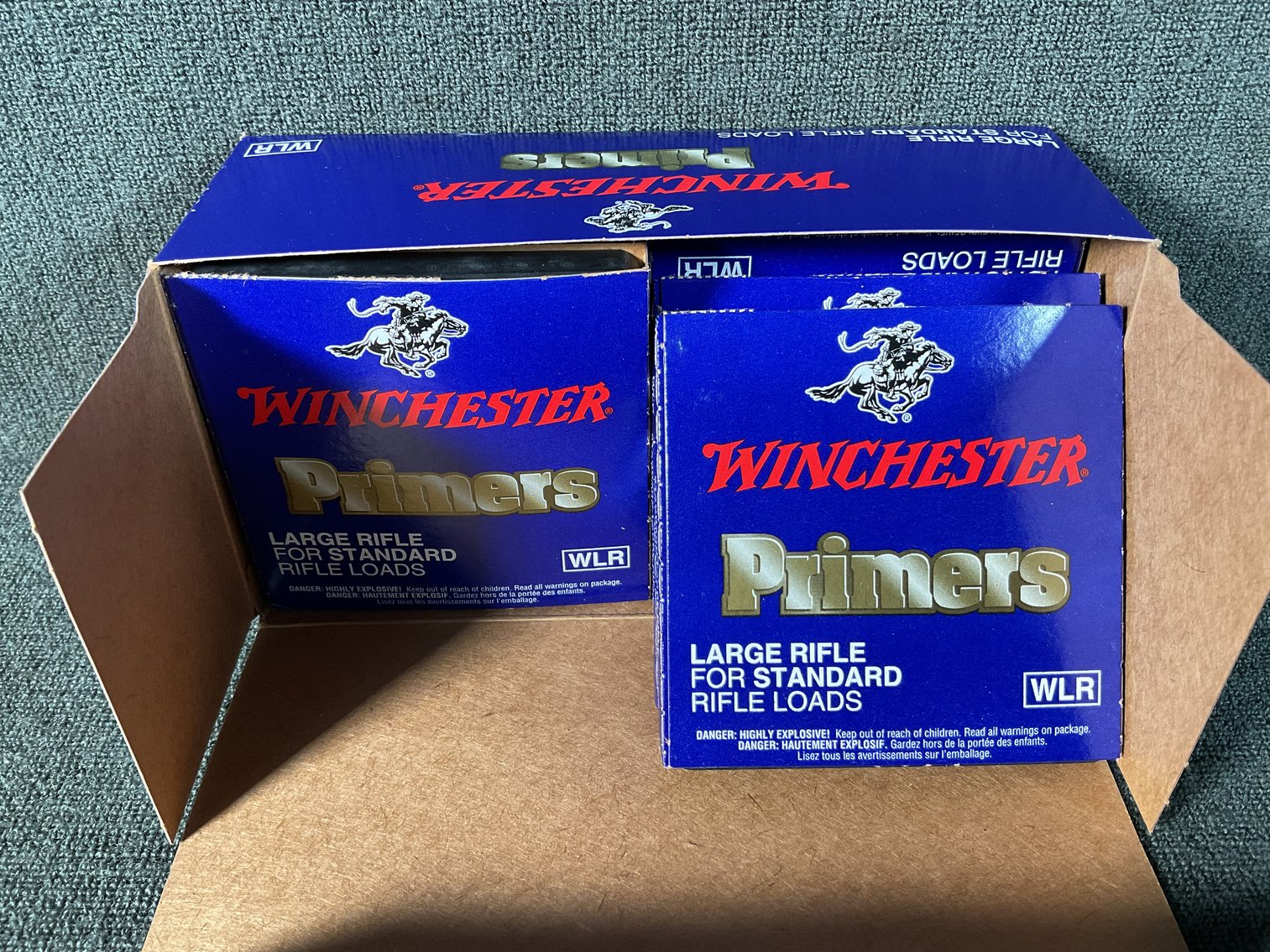 Image for Large Rifle Standard Primers