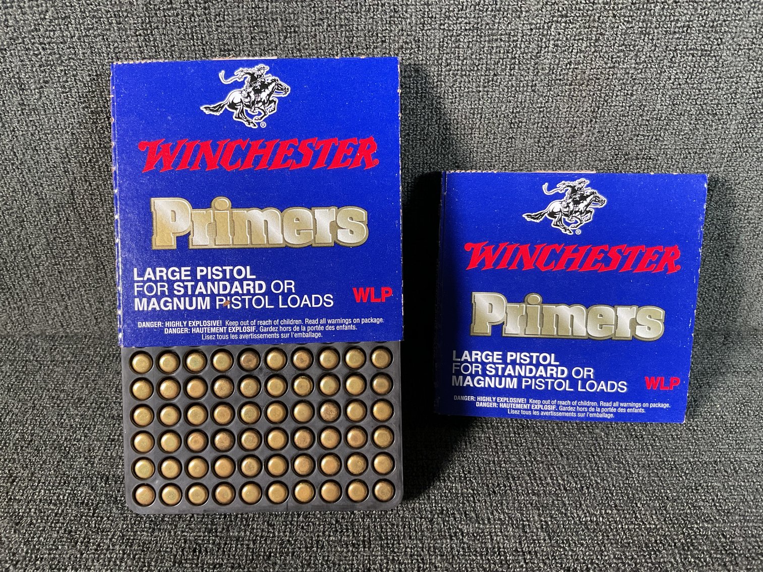 Image for Large Pistol Primers