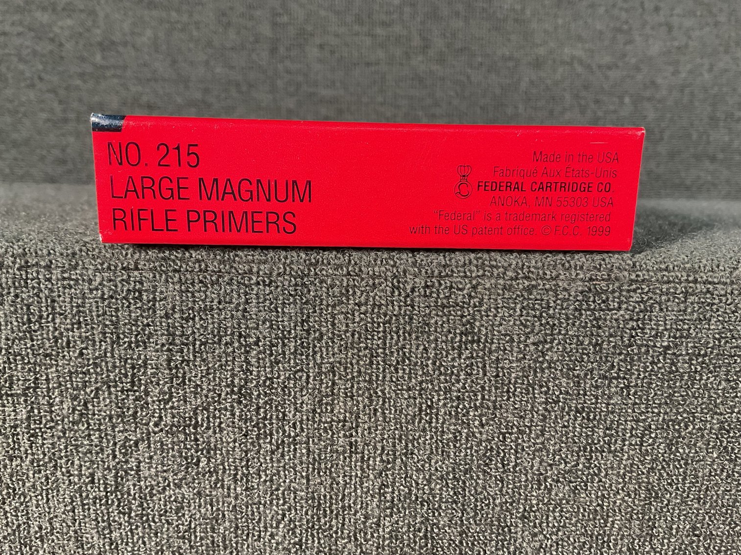 Image for Large Magnum Rifle Primers -  Federal